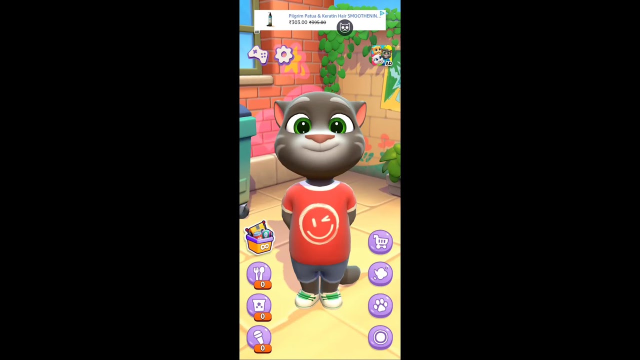 talking tom game part//