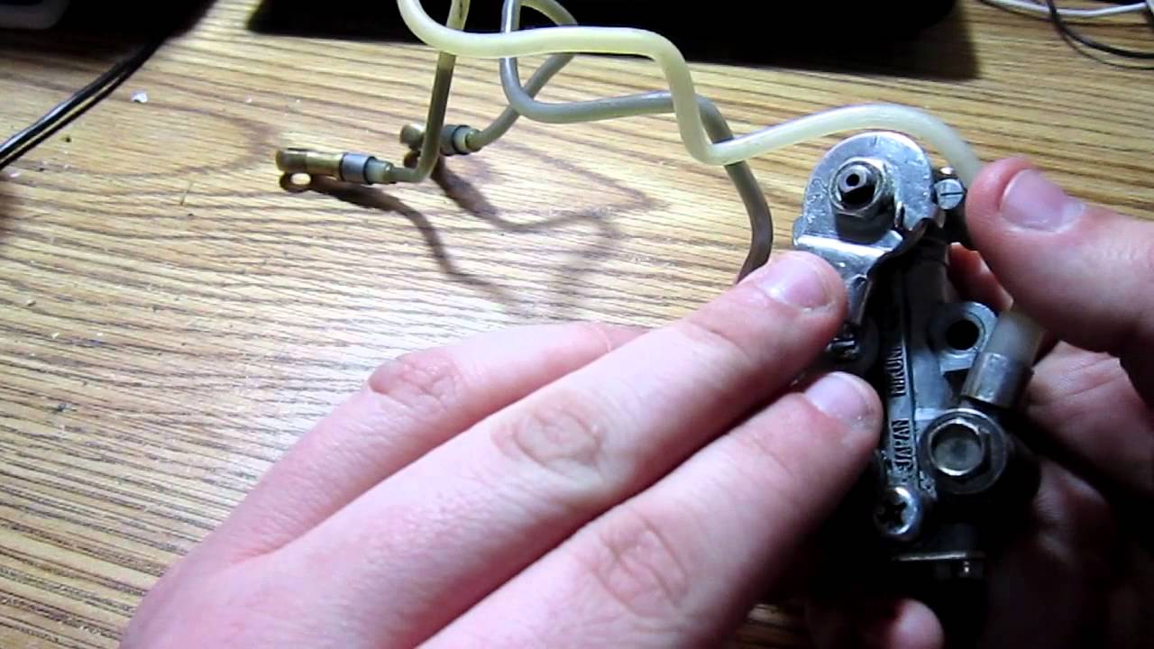 Two Stroke Engine Oil Injectors Explained