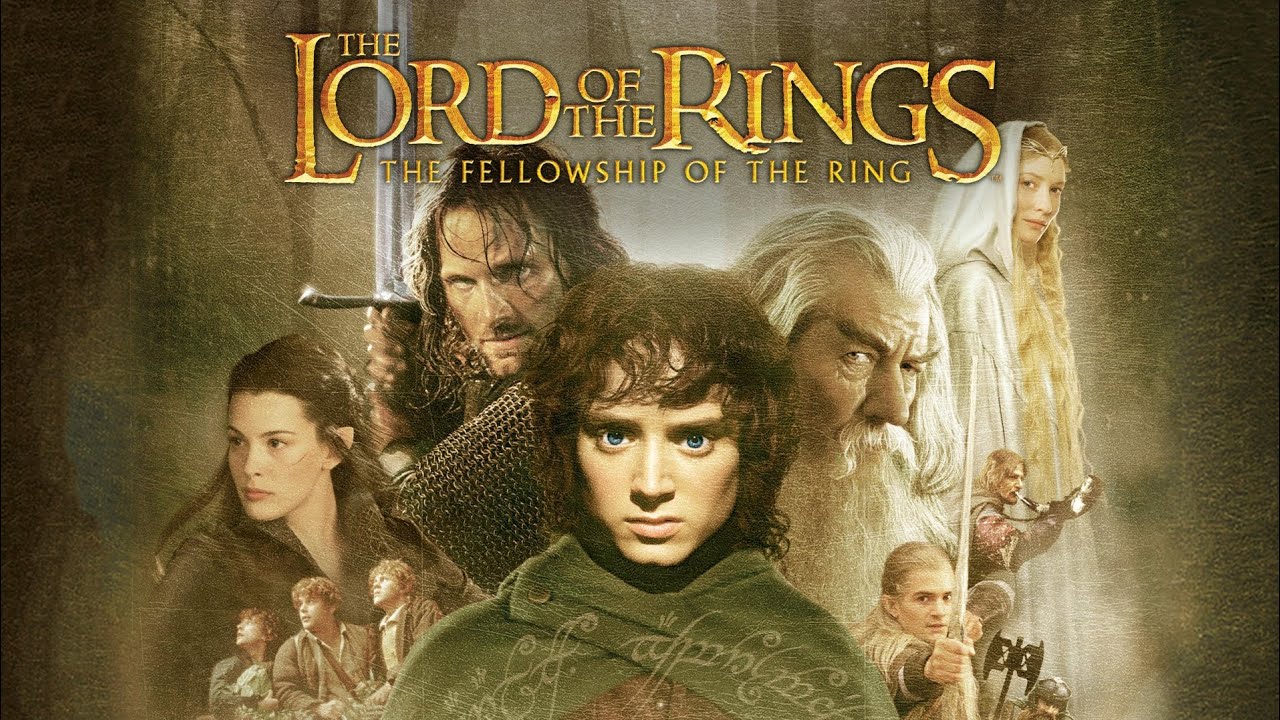 The Lord Of The Rings The Fellowship Of The Ring Blu-ray & DVD Menu Walkthroughs