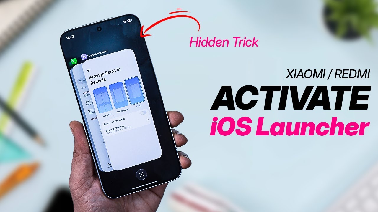 Hidden Trick: Activate iOS Launcher on Xiaomi/Redmi Phones (Step‑by‑Step Guide)