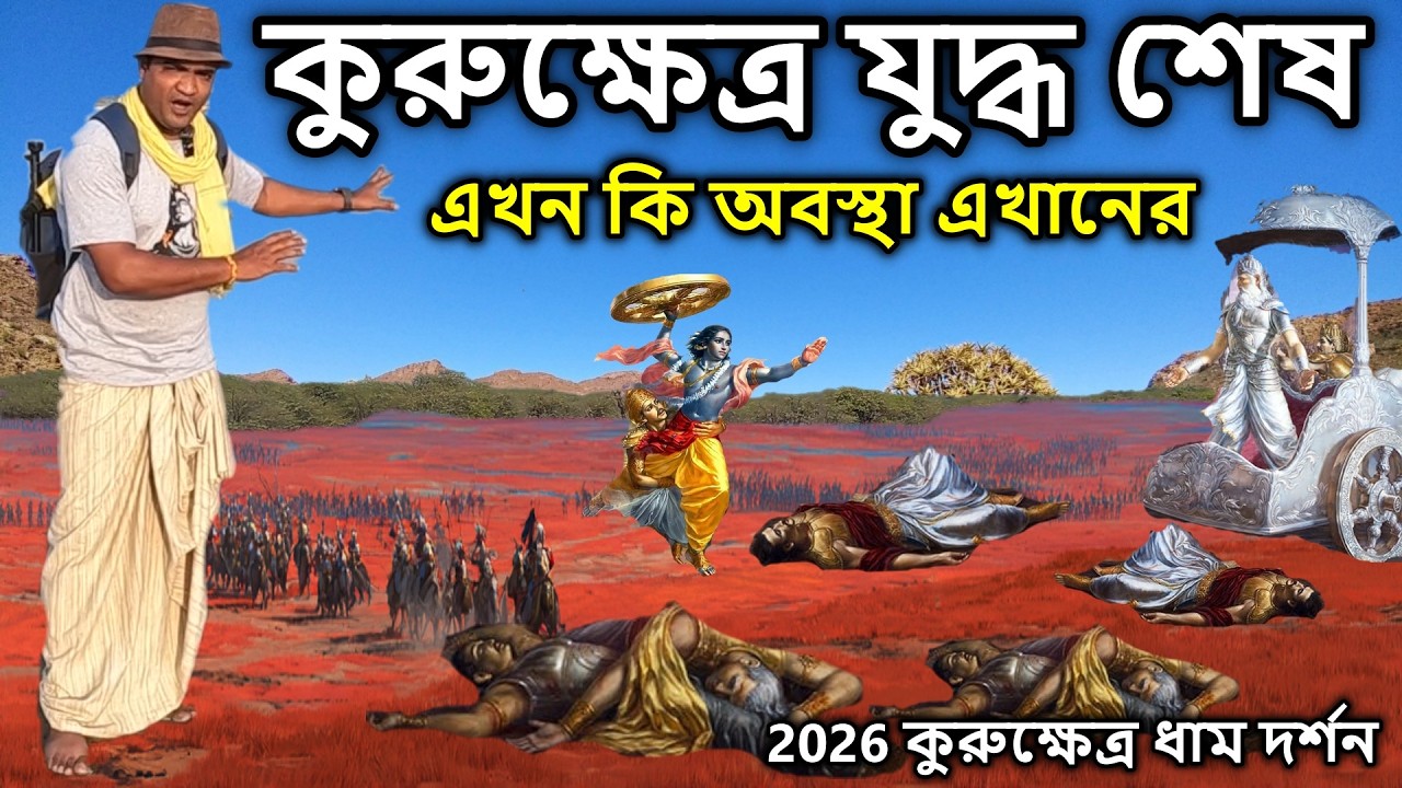 kurukshetra,কুরুক্ষেত্র, যুদ্ধের পরে কি অবস্থায় আছে কুরুক্ষেত্র ধাম 2026/  কোথায় হয়েছিল,