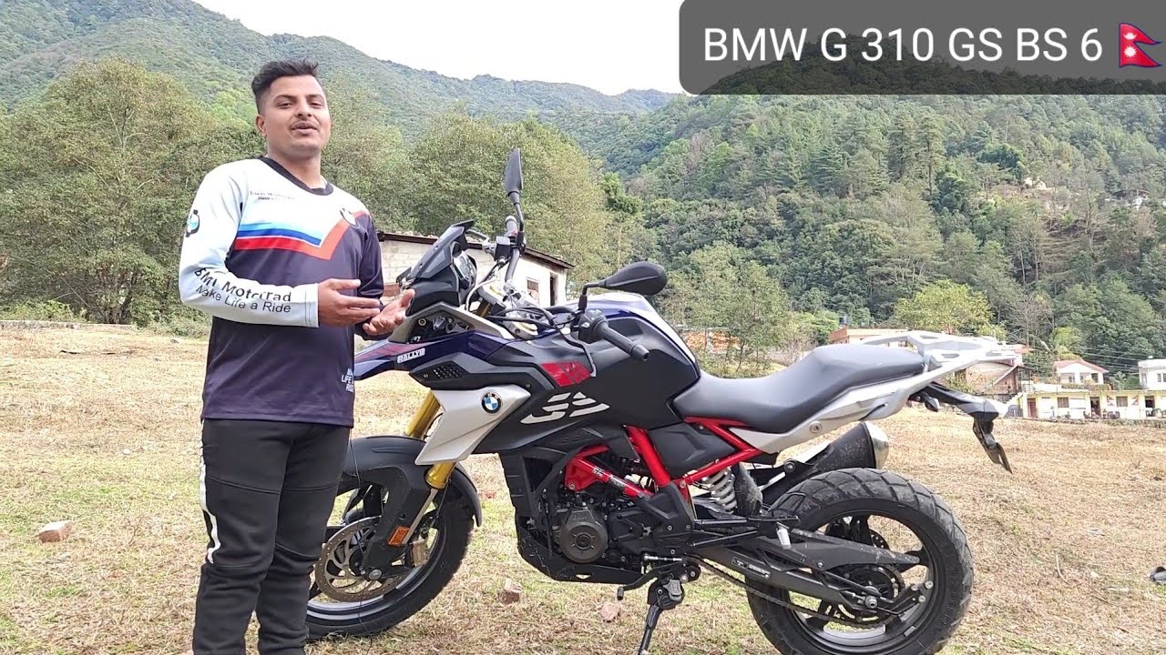 BMW G 310 GS BS 6 IN NEPAL 2022 ll BEST ADVENTURE BIKE ll TECHNICIAN NEPAL