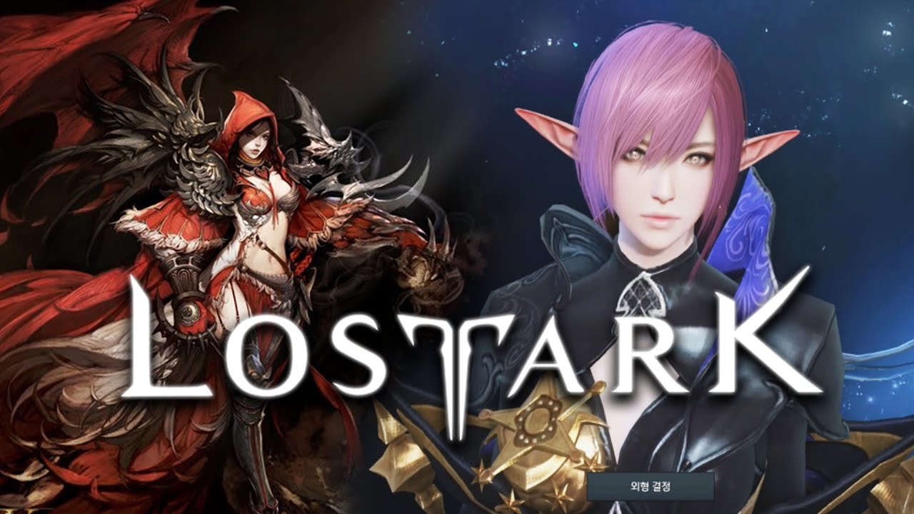 Lost Ark | Class Selection & Character Creation [OBT]