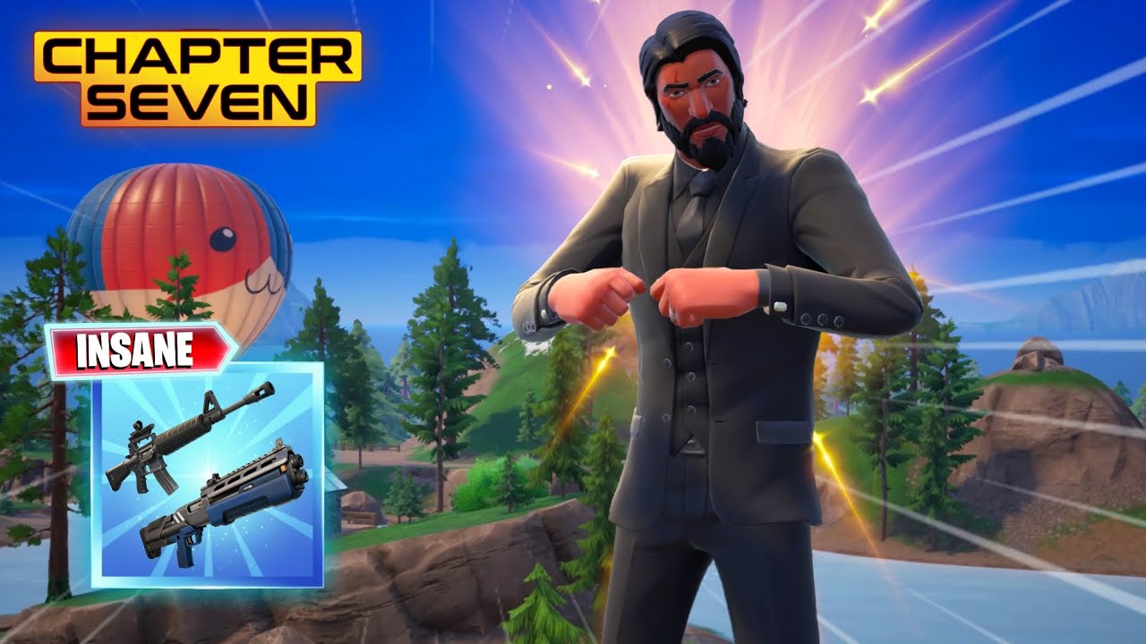 The Mythic Deadeye Assault Rifle is OP! (Fortnite Ranked 17 Elims)