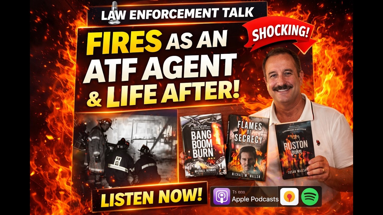 At Fires As An ATF Agent And His Life After.