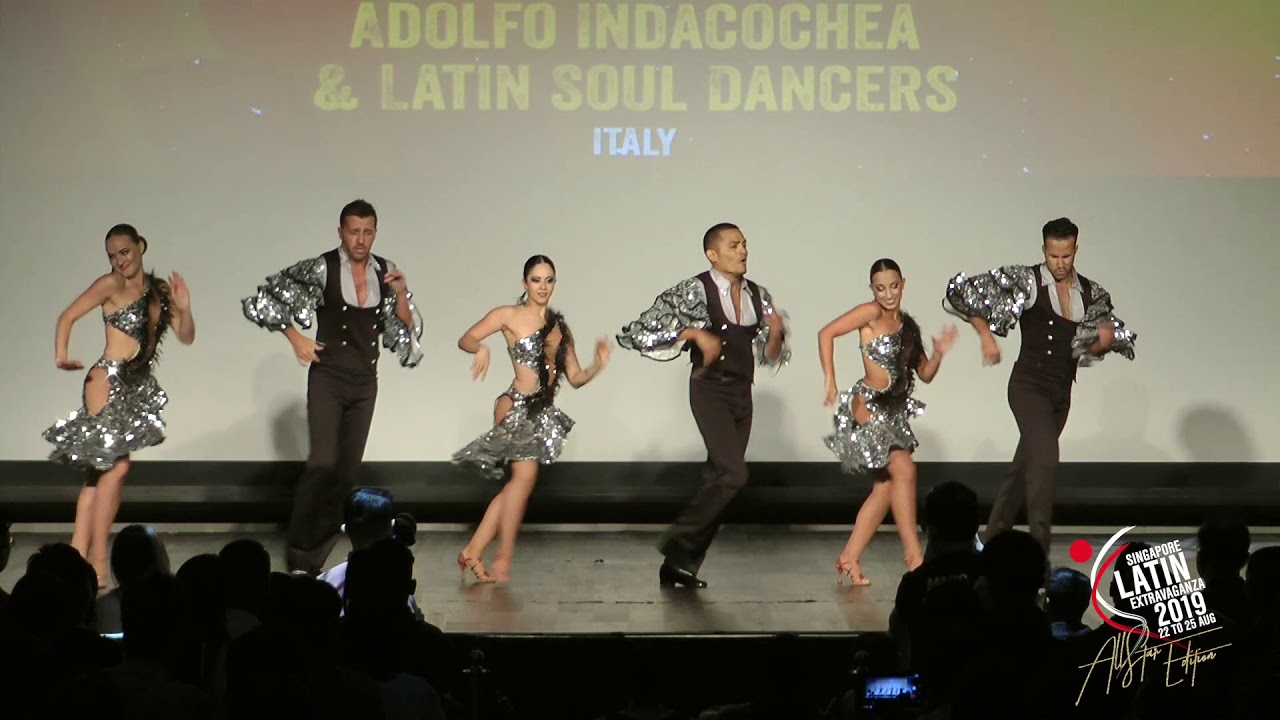 Adolfo Indacochea & Latin Soul Dancers | SLE 2019 #0825 - 25