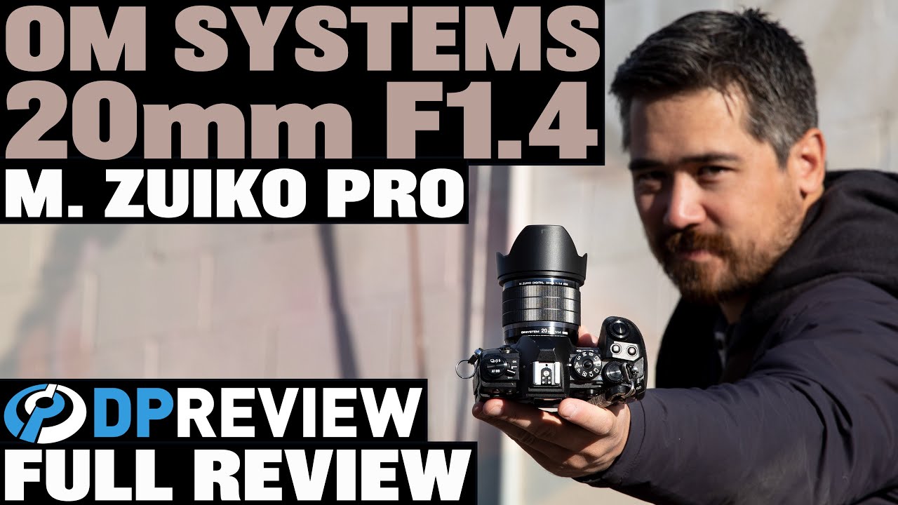 Обзор объектива OM System (Olympus) 20mm F1.4 Pro