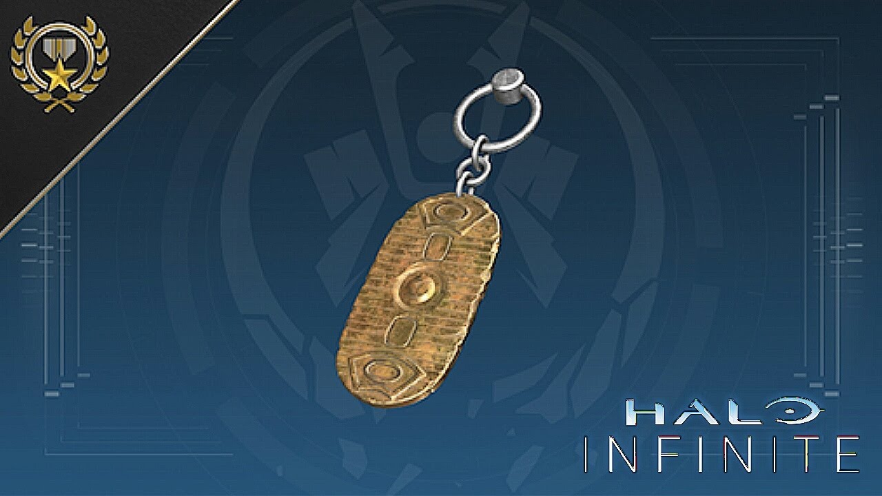 Halo Infinite: New Koban Weapon Charm (Ultimate Reward)