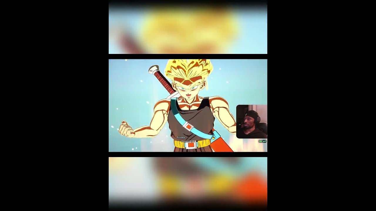 The ki blast reset from trunks are incredible ! 🔥 Sparking Zero