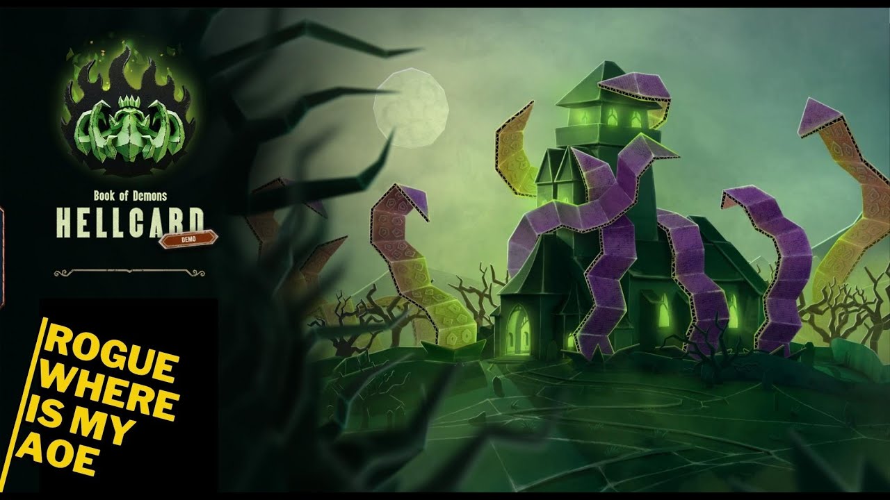 BOOK OF DEMONS: HELLCARD | Rogue | demo |