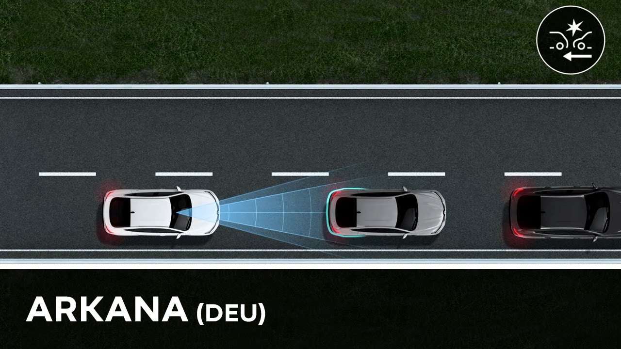 DIE AUTOMATISCHE NOTBREMSFUNKTION