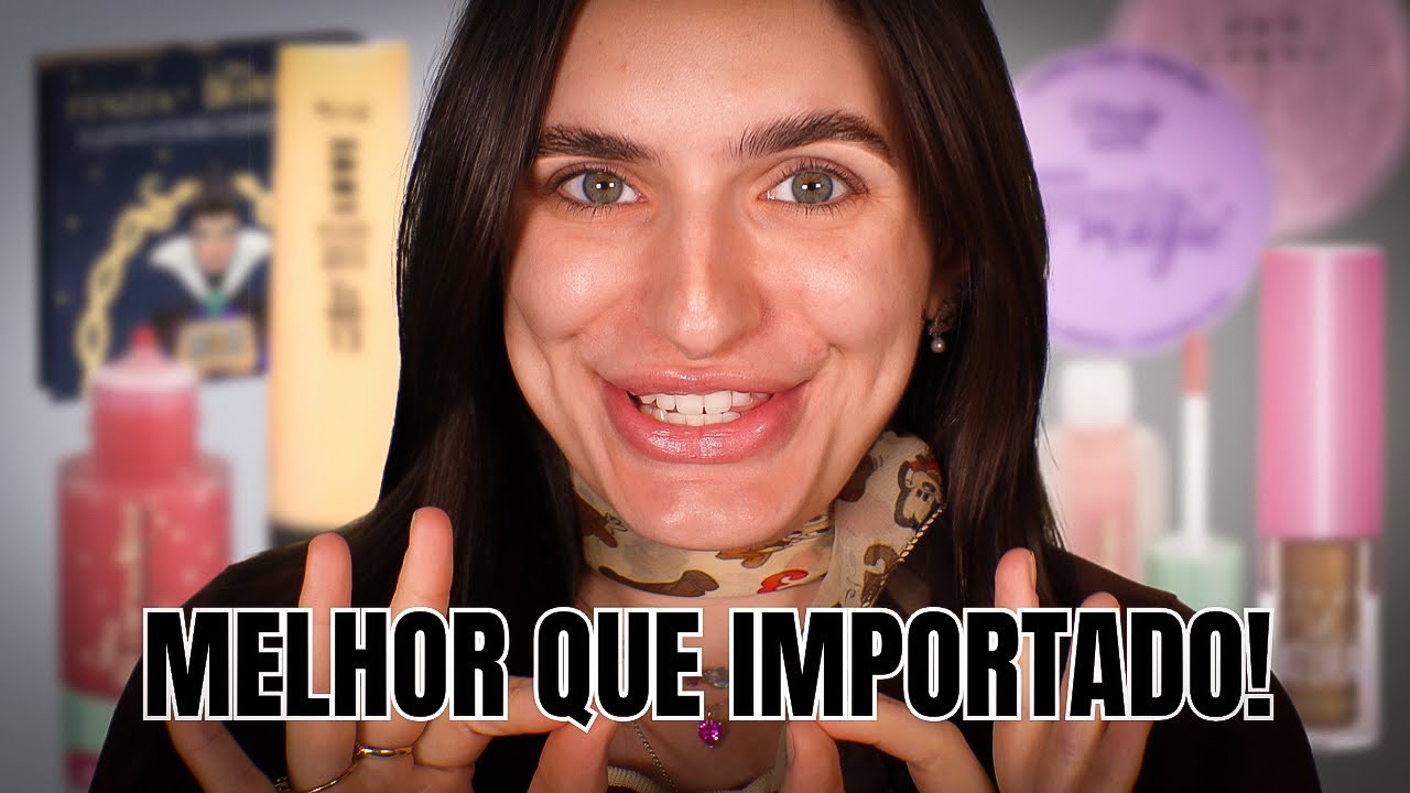 MAQUIAGENS BARATINHAS que parecem CARAS! 😱