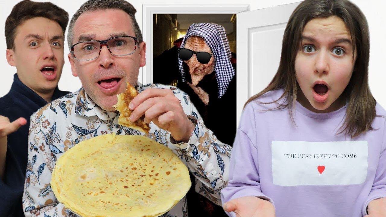NE PAS OUVRIR A LA NOUVELLE VOISINE ! [SKETCH]