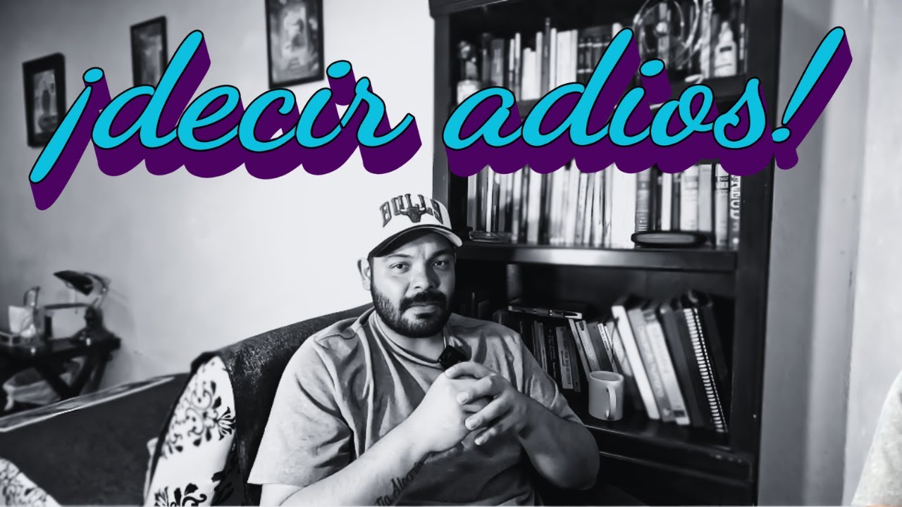 Decir adios. 💔 Ensayo sobre las separaciones y las rupturas amorosas