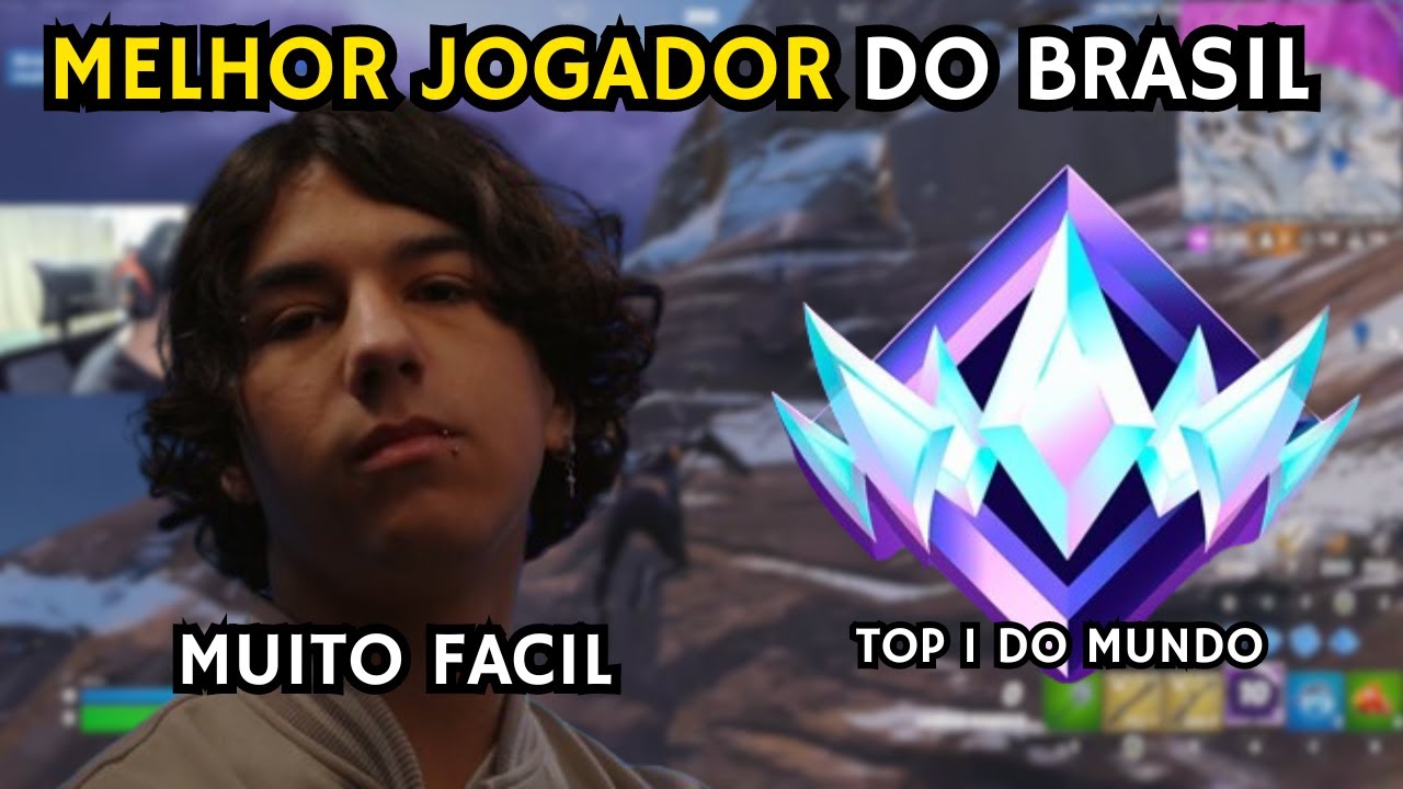 916GON MOSTROU O MOTIVO DE SER CHAMADO DE MELHOR DO BRASIL NO FORTNITE