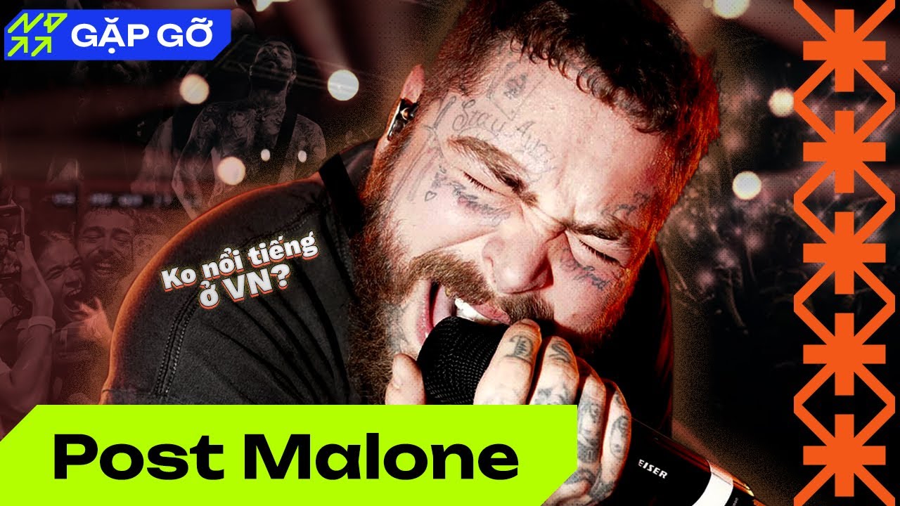 Nghệ sĩ thay đổi Hip Hop toàn cầu | Nhi Đồng Gặp Gỡ Post Malone