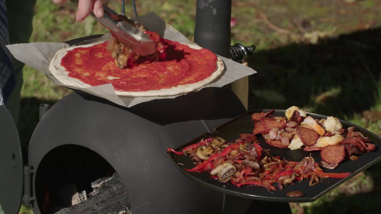Cook up with Ozpig | Pizza