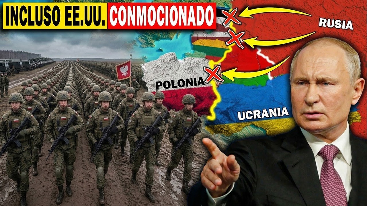 ¡Putin intenta tomar el Báltico... Ahora la OTAN ha ACORRALADO brutalmente al ejército ruso!