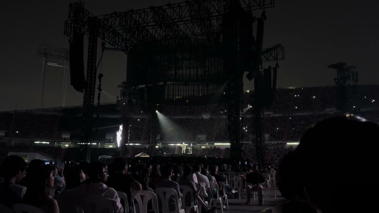 Ed Sheeran - Punchline ‘+ - = ÷ x’ #MathematicsTour Concert Live in Bangkok Thailand 2024