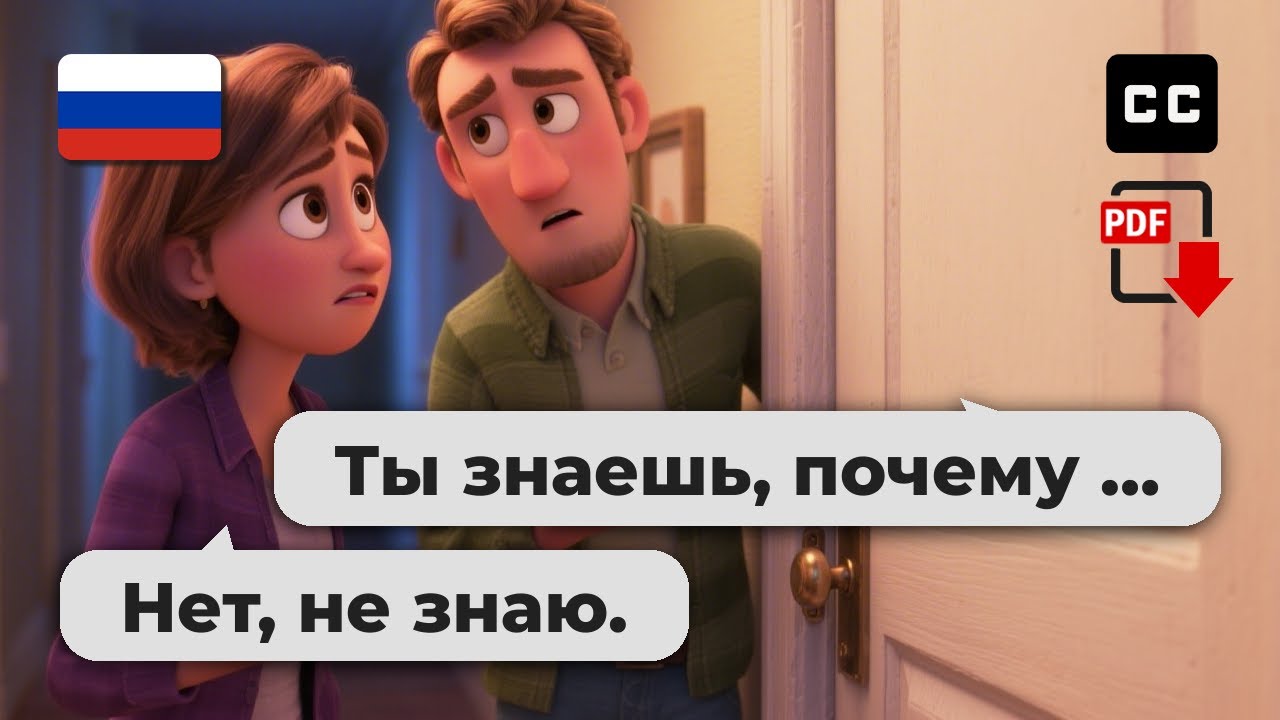 Learn Russian A2: 10 Real-Life Conversations You Can't Miss! 🇷🇺