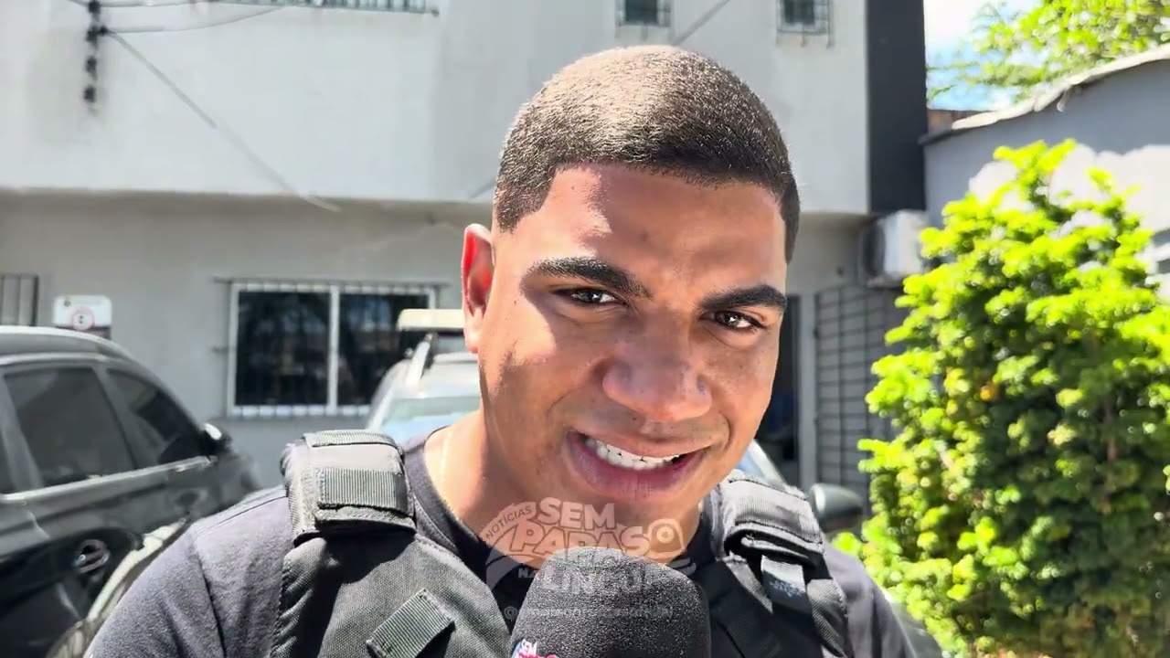 ASSALTANTE QUE ROUBOU ARMA DE POLICIAL É PRESO 🚨 EMERSON FREITAS