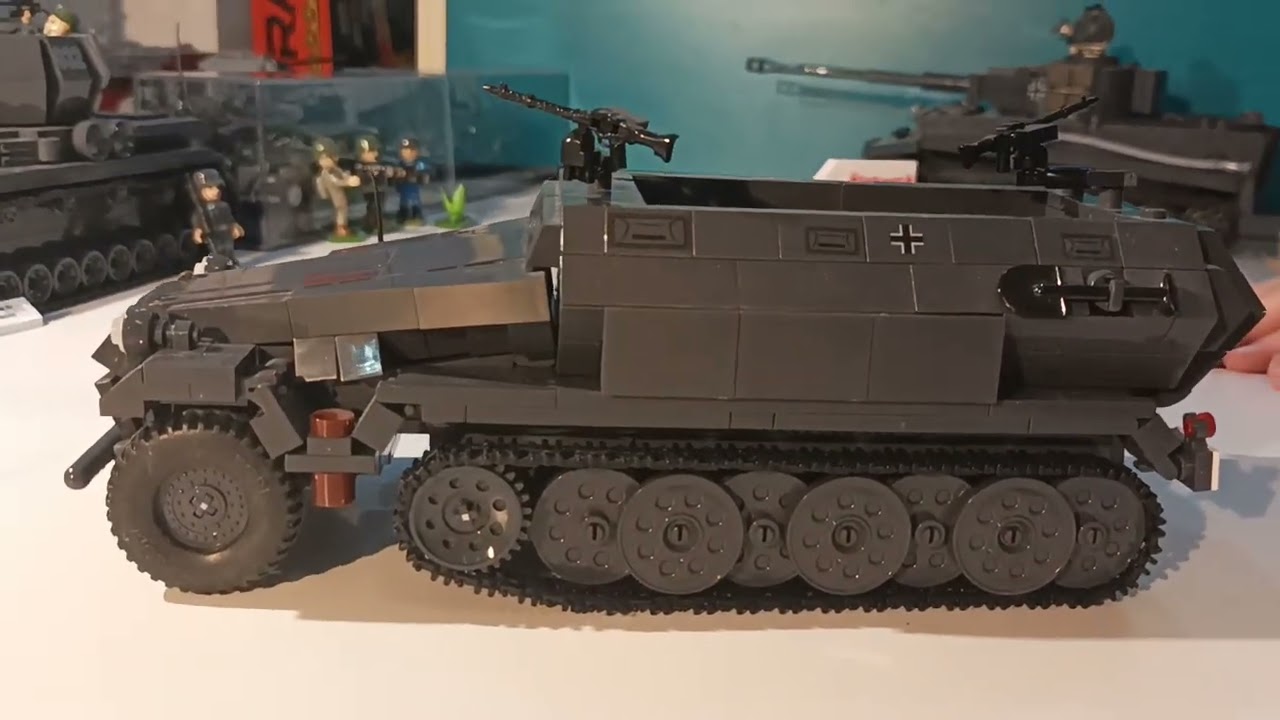 #KonkursCobiYT #ContestCobiYT #COBI konkurs # Junior Recenzja SD.KFZ251/1 Ausf.a