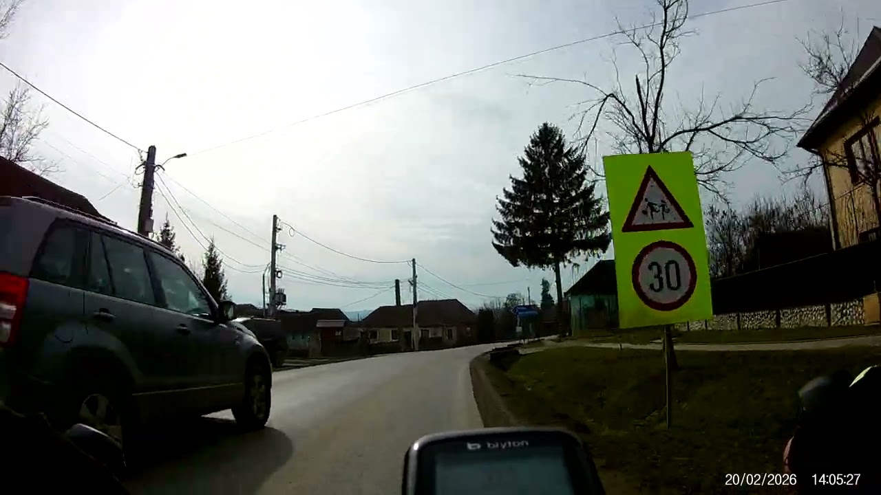 Tg. Mureș - Tâmpa - Acățari - M. Niraj - Tâmpa - Tg. Mureș 20.2.2026 (7)//Păsăreni-Murgești- Acățari