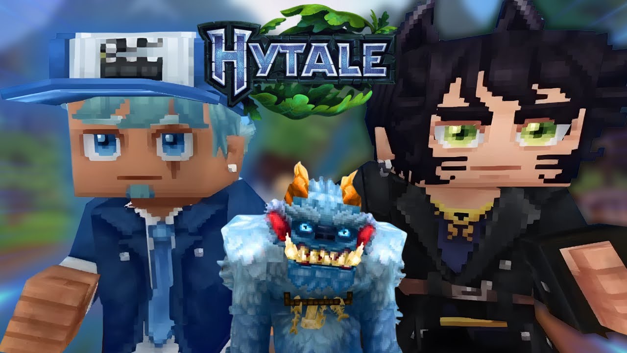EXPLORANDO O MUNDO de HYTALE pela PRIMEIRA VEZ! 🌍
