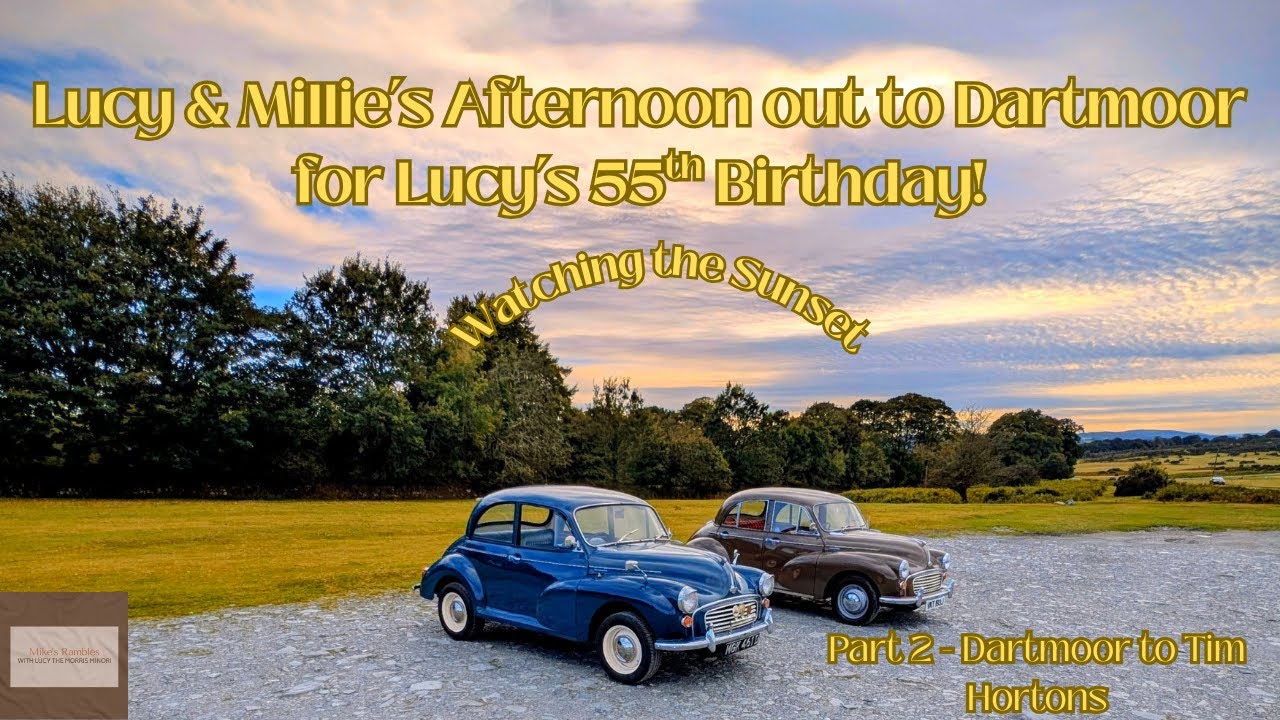 Lucy and Millie head back to TIm Hortons for her birthday tea!