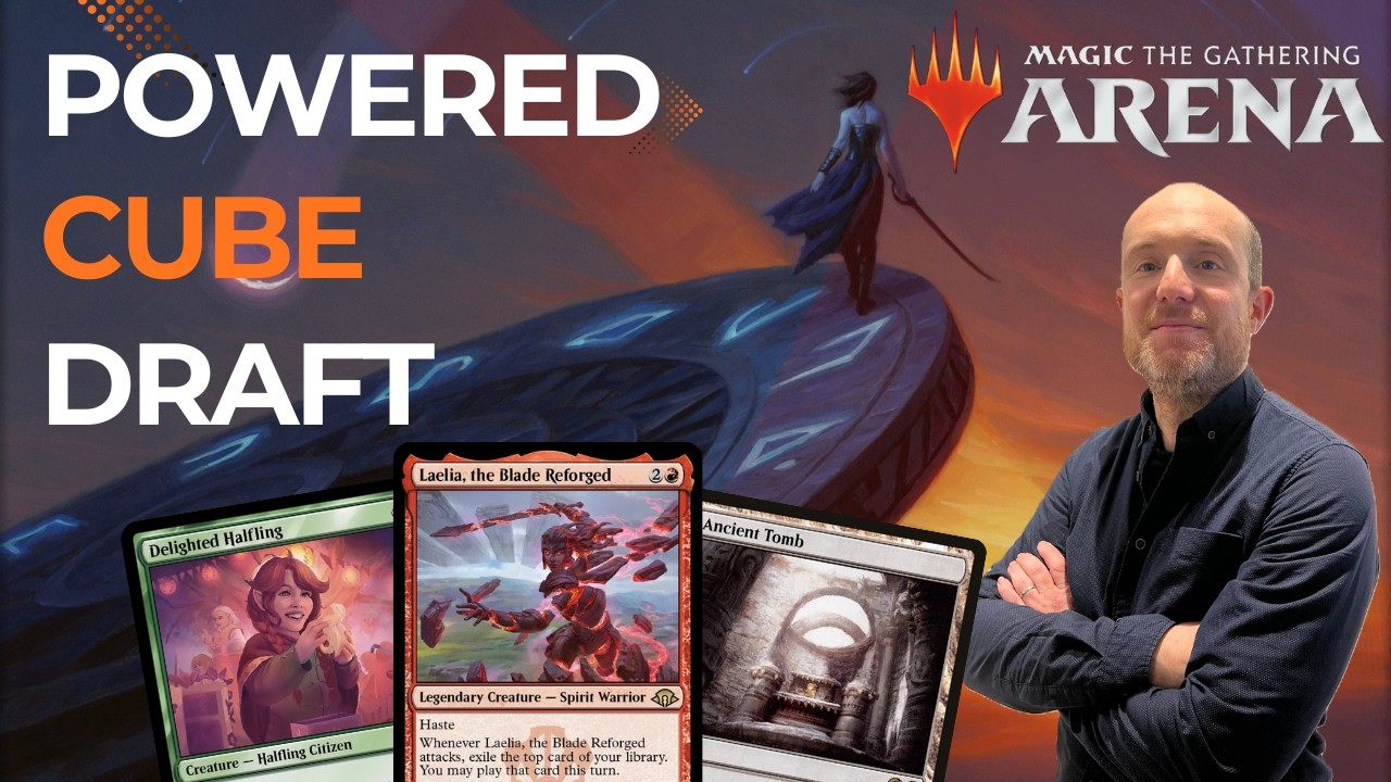 Red-Green Aggro 3-Drops Is Amazing! | Powered Cube Draft | MTG Arena