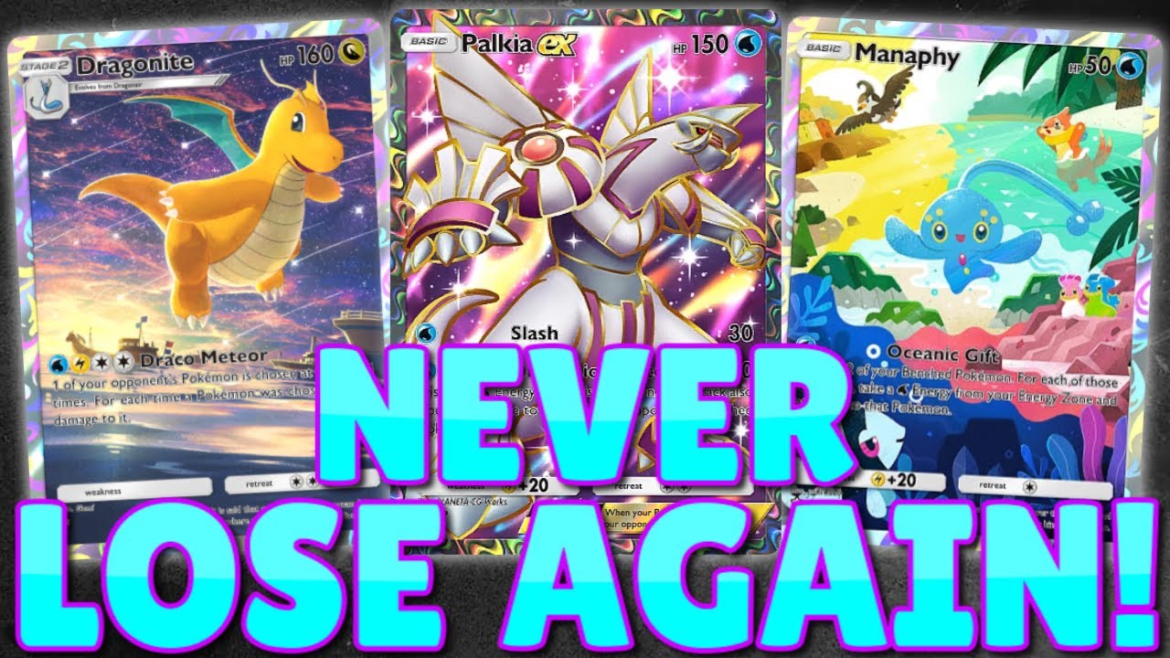 НЕПОБЕДИМЫЙ Лучший способ играть за Палкию в TCG Pocket!