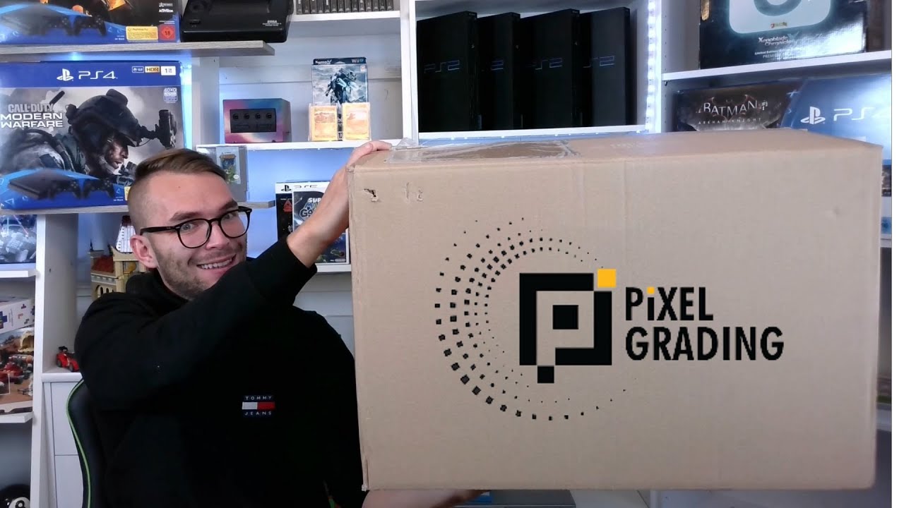 Pixel Grading Submission ist zurück| Unboxing & Schritt für Schritt 