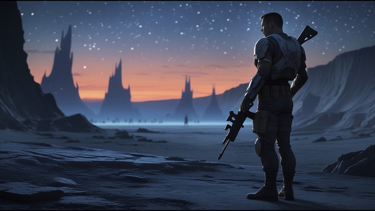 On the Brink of Death, a Human Soldier Drank Alien Vampire Blood —HFY