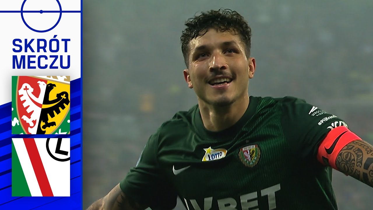 ŚLĄSK - LEGIA | SKRÓT | NOKAUT WE WROCŁAWIU! DUBLET EXPOSITO| Ekstraklasa | 2023/24 | 12. kolejka
