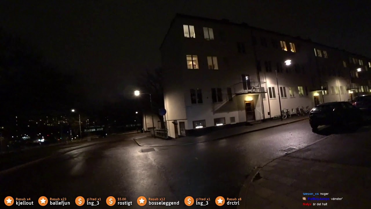Stream 21/11 2020 - (1/3) - IRL