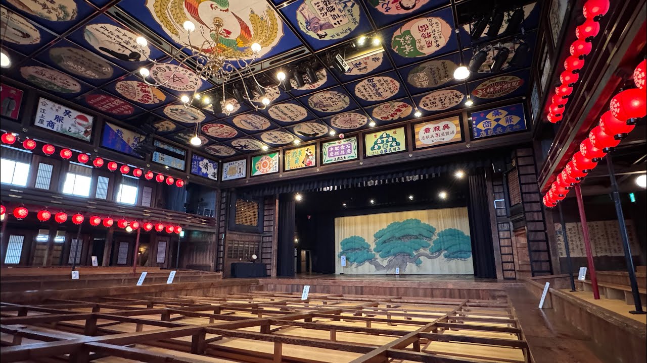 【熊本観光】八千代座と山鹿灯籠民芸館をめぐる旅　Yachiyoza Theater & Yamaga Lantern Folk Museum｜Hidden Gems of Kumamoto