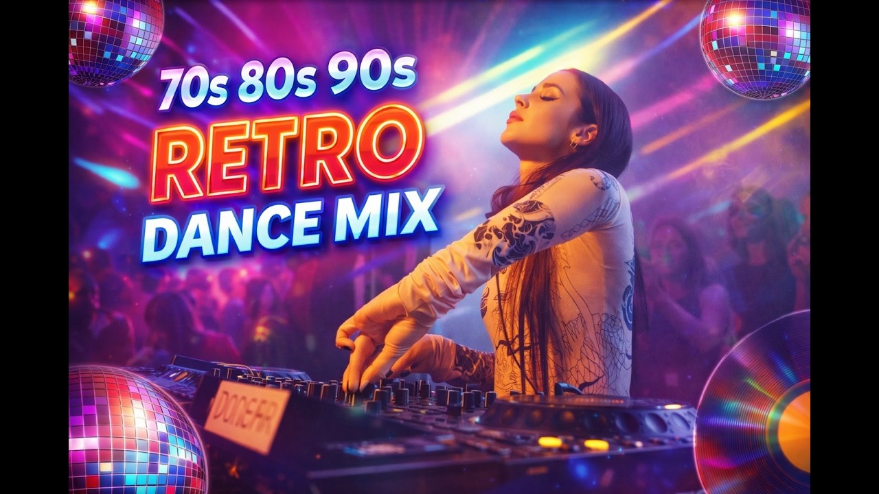 Retro Remix 70s–90s | DJ Dance Memories – Music DJ DANCE 88