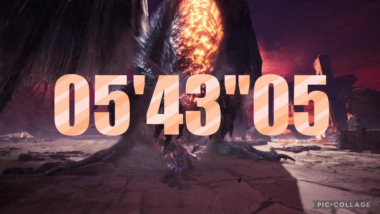 [PS5/MHWI] ミラボレアス 大剣 ソロ 非火事場 アップデート※内容は説明欄参照
