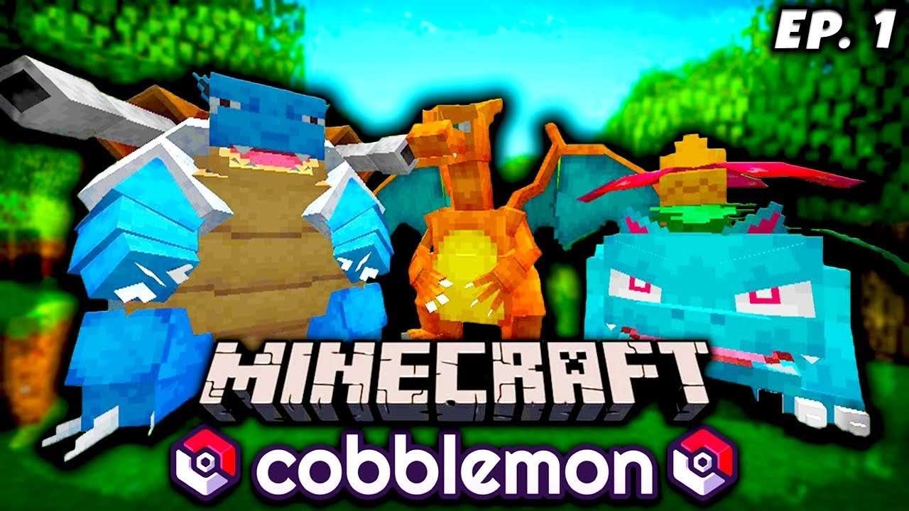 I Let My BROTHER Play Pokémon… Inside Minecraft?!