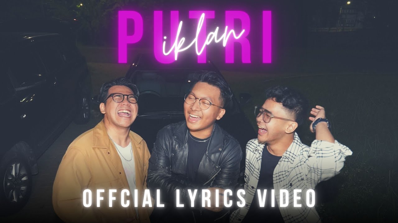 KELJO - PUTRI IKLAN (feat. Azhardi, Devin Adamn) OFFICIAL LYRICS VIDEO