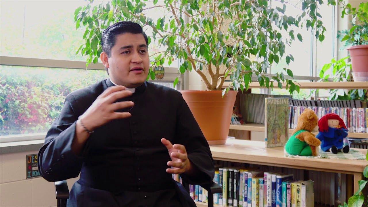 Why BCACS? Fr. Jose Haro, priest
