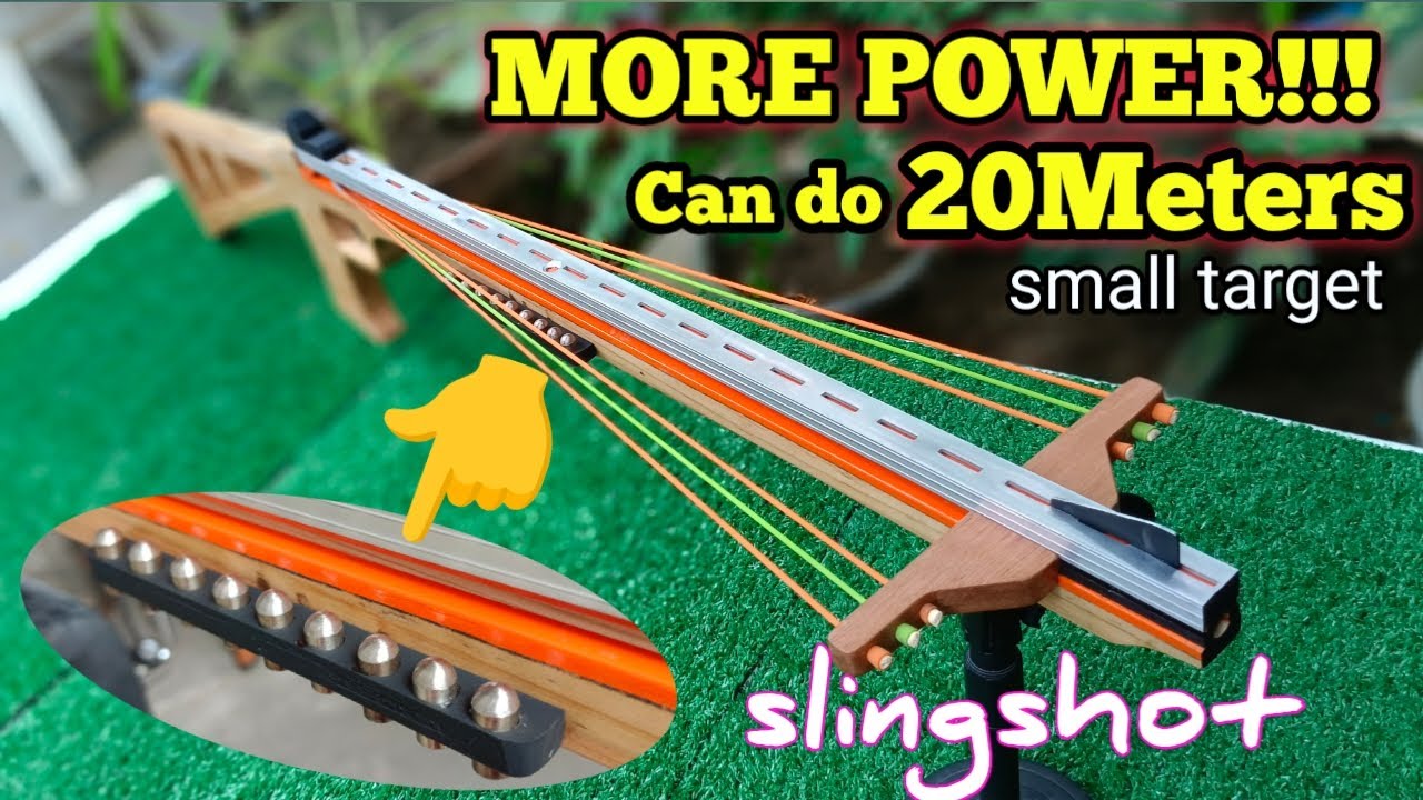 How to create Slingshot best idea to make simple wooden slingshot