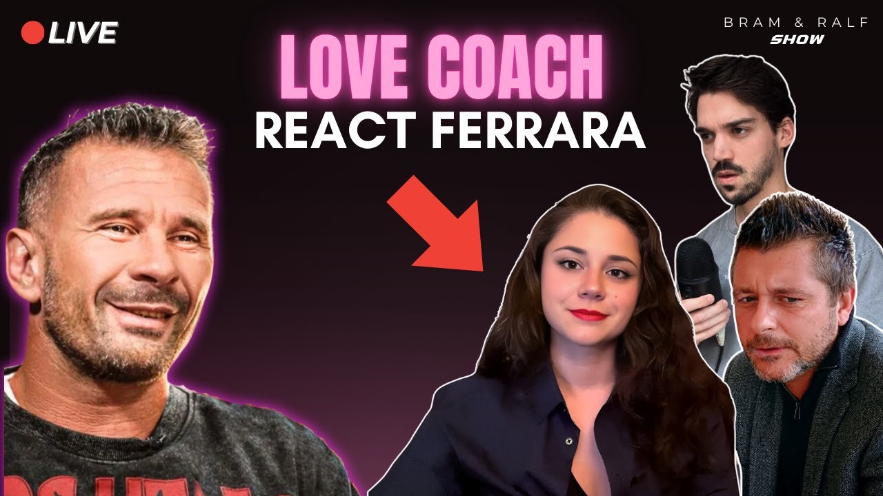 React Manuel Ferrara : Comment satisfaire le désir Féminin ? (ft Olivia Love Coach)