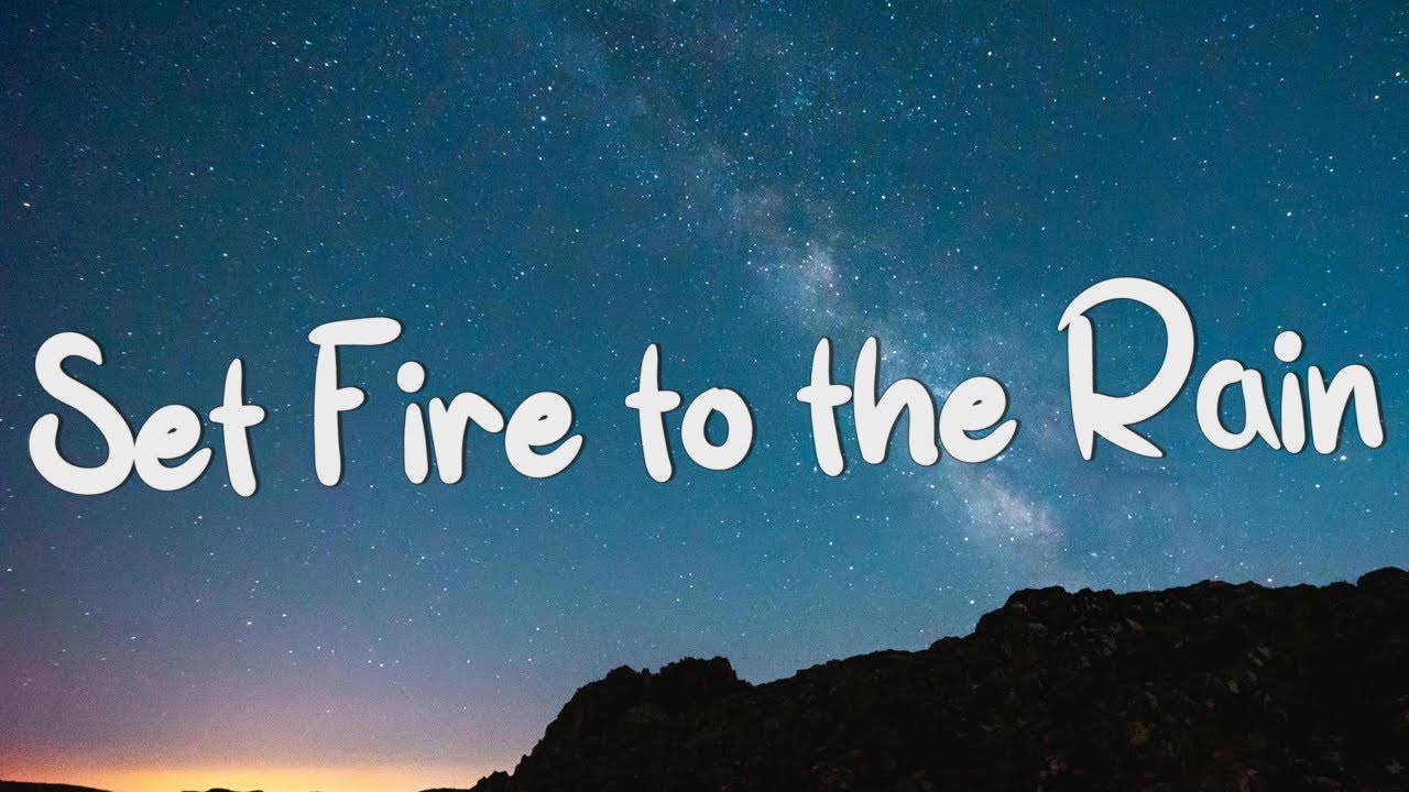 Adele - Set Fire to the Rain (Lyrics)  Rihanna, Eminem... (Mix Lyrics)
