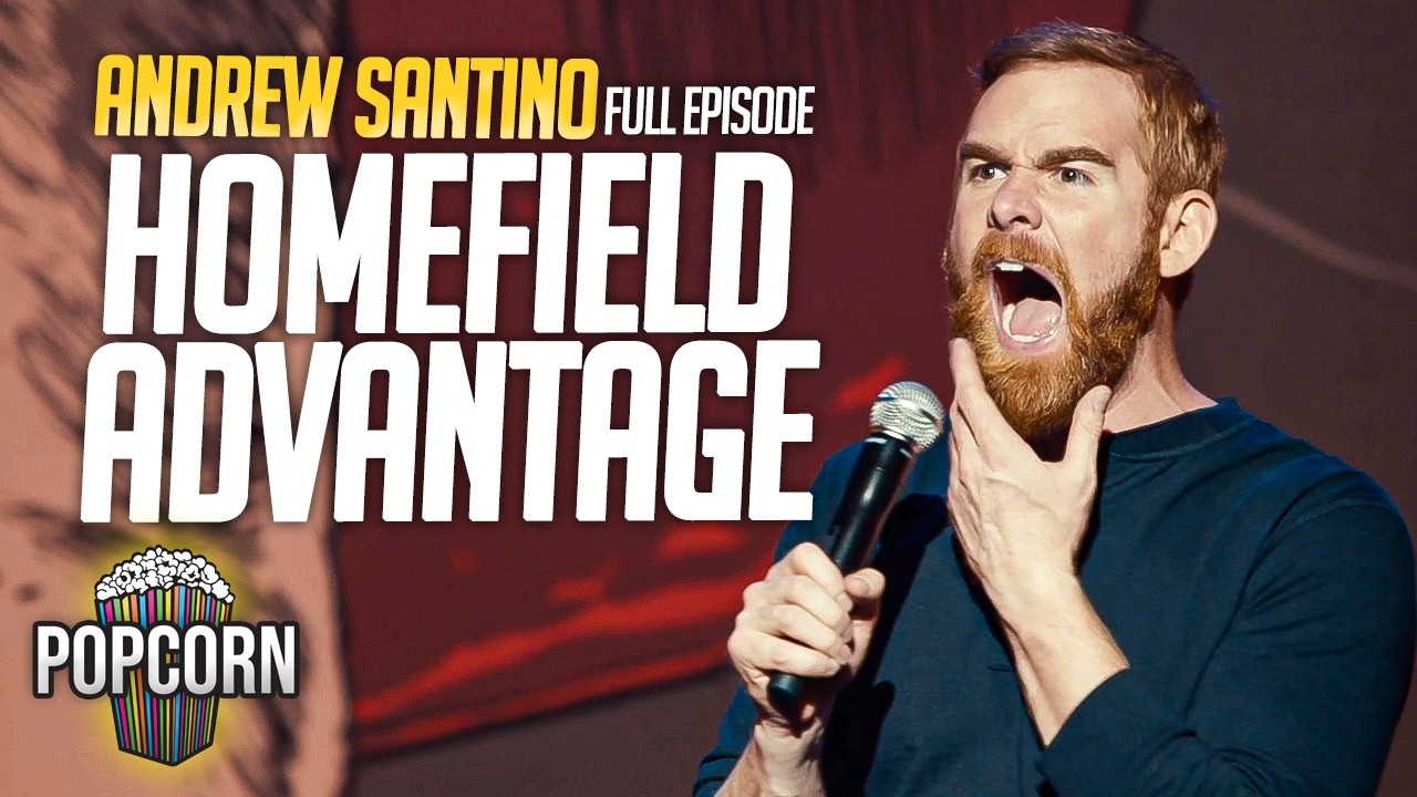 Andrew Santino's UNFILTERED Stand-Up Comedy: Homefield Advantage | Full Episode