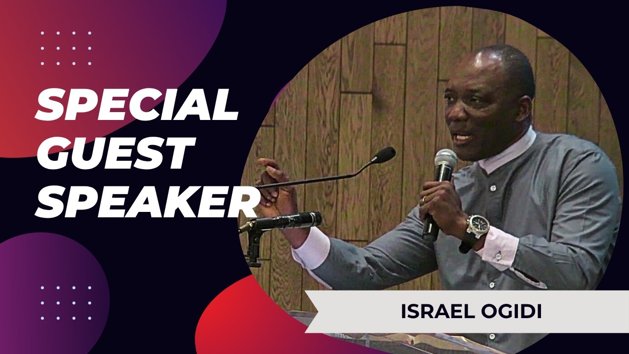 Israel Ogidi - Week 1 | Message from Temple Baptist Church