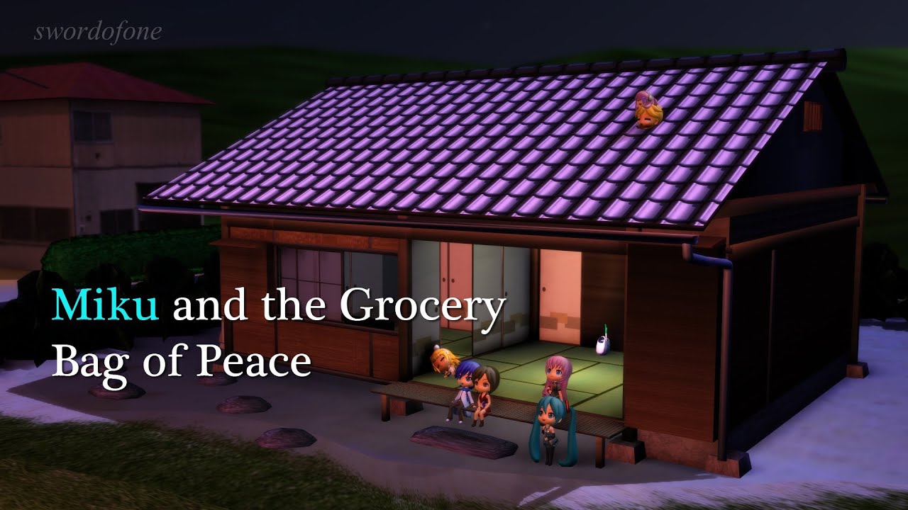 [MMD] Miku and the Grocery Bag of Peace