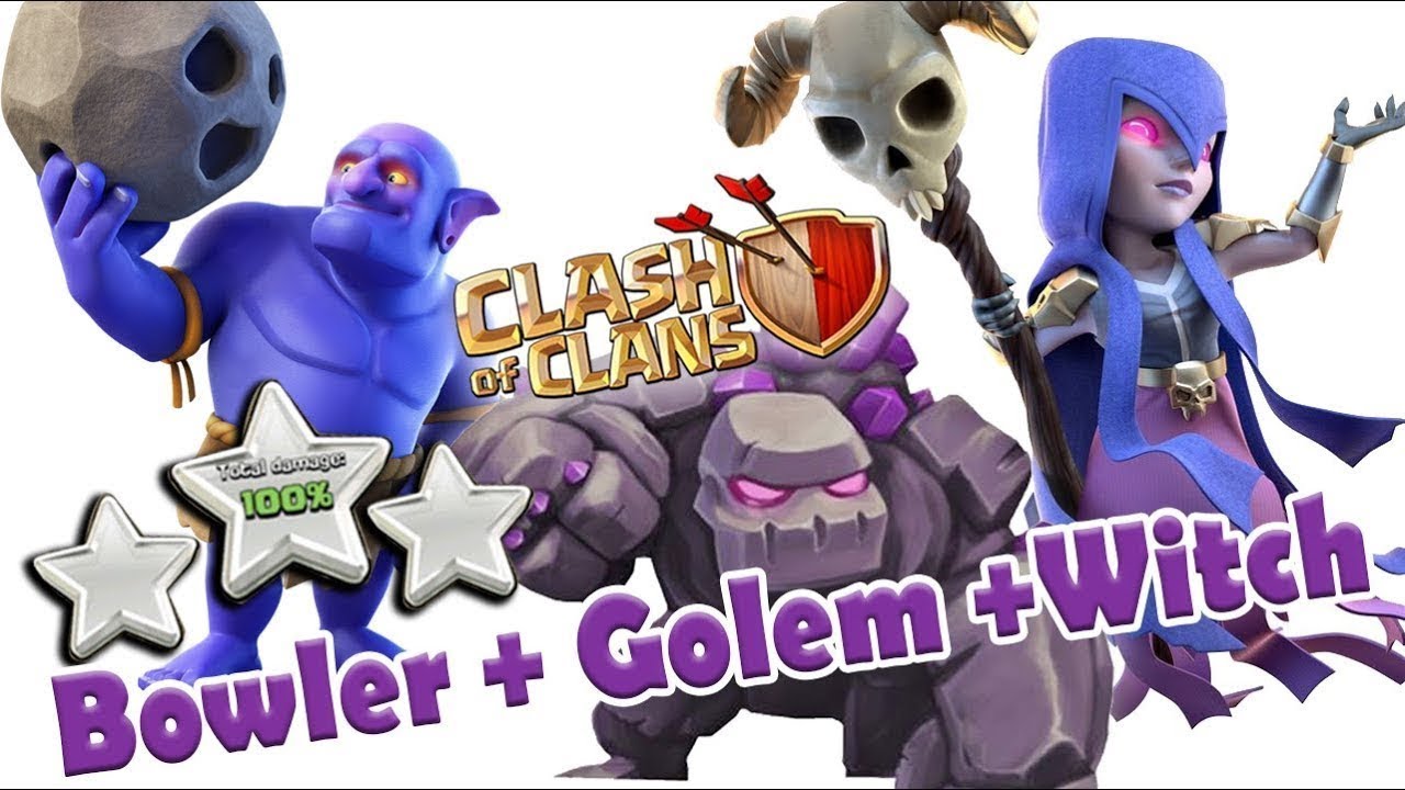 GOWIBO TH 10 War Attack Strategy Without Wall Wrecker Clash of Clans