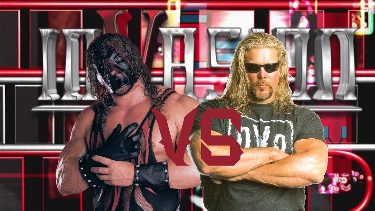 RJJ's WWE SYM Invasion Mod Matches Kane vs Kevin Nash