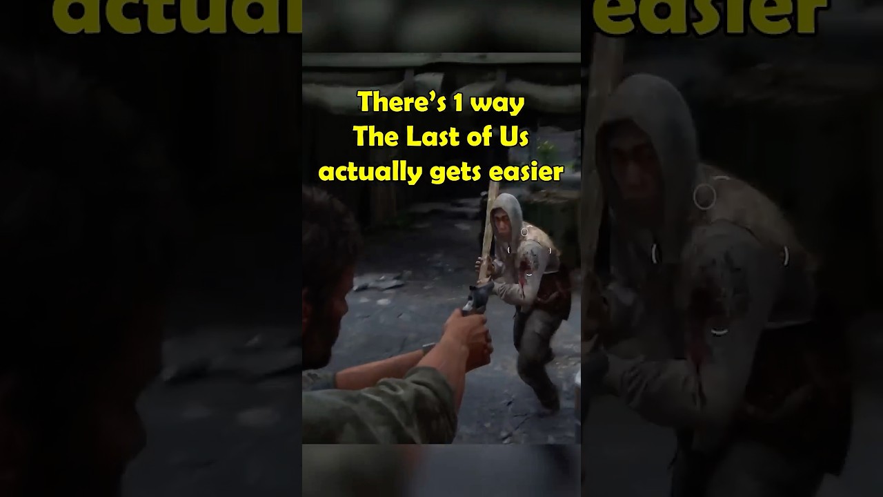 Grounded mode makes this easier in TLOU